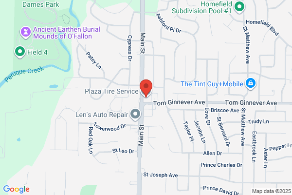 Plaza Tire Service