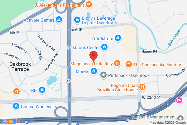 Lush Cosmetics Oakbrook Center