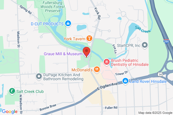 Graue Mill & Museum