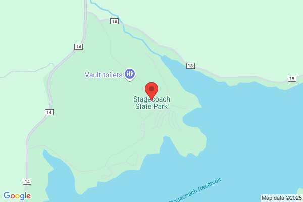 Colorado State Government, Stage Coach State Park