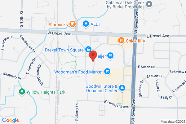 Oak Creek Town Government, Town Hall, Administration