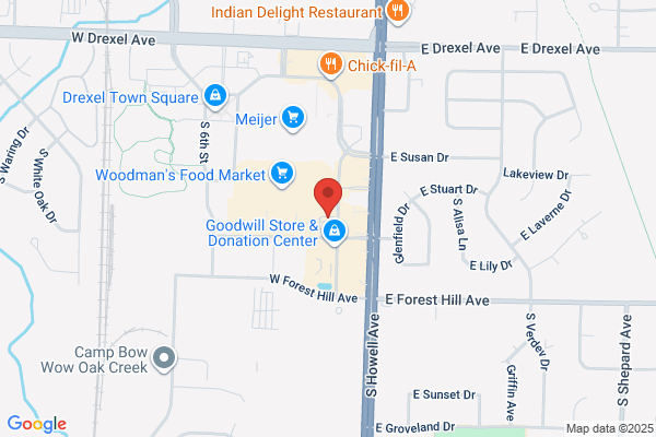 Woodman's Gas Station