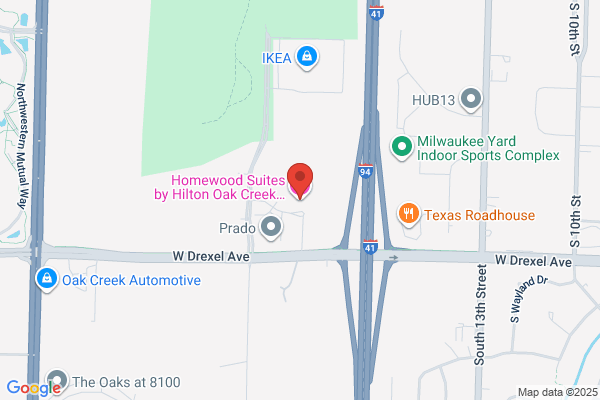 Homewood Suites by Hilton Oak Creek Milwaukee