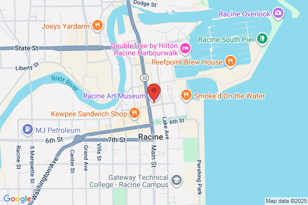 360° Painting of Racine