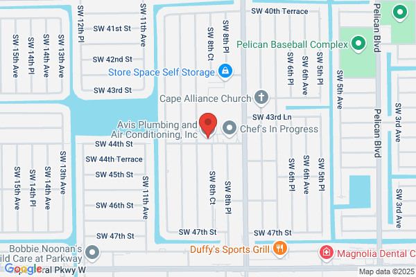 Avis Plumbing Air Conditioning Heating