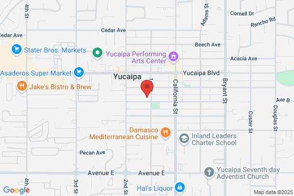 Yucaipa City of, Senior Services, Nutrition Site