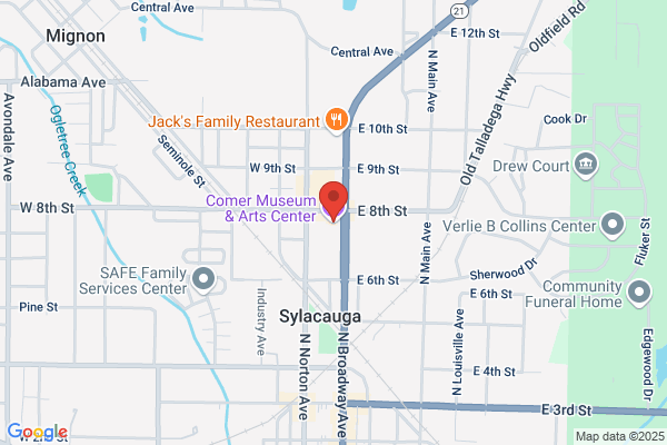 Comer Museum & Arts Center