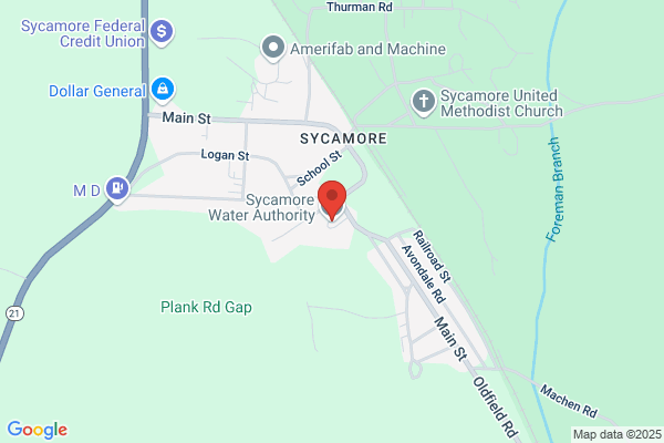Sycamore Water & Sewer Authority