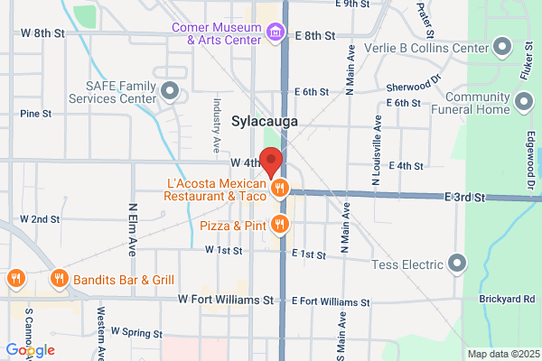 Sylacauga Mayor's Office