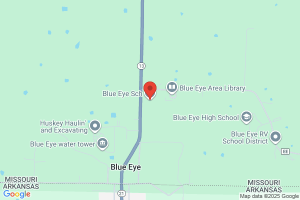 Schools, Blue Eye, Middle School