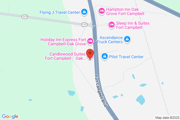 Candlewood Suites Fort Campbell - Oak Grove, an IHG Hotel