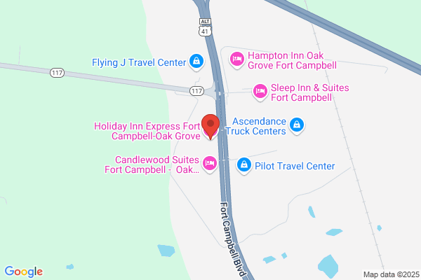 Holiday Inn Express Fort Campbell-Oak Grove, an IHG Hotel