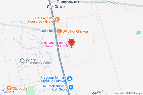 Oak Grove Racing, Gaming & Hotel