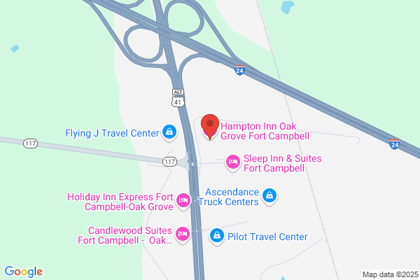Hampton Inn Oak Grove Fort Campbell