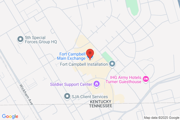 Fort Campbell Post Exchange, Kentucky Service Station