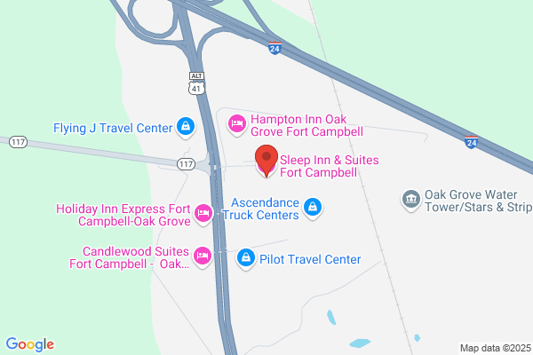 Sleep Inn & Suites Fort Campbell