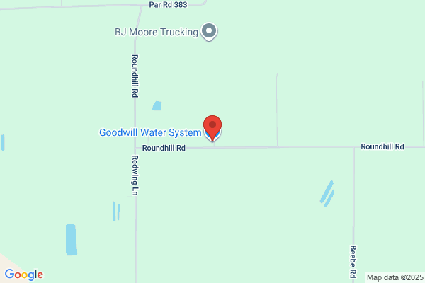 Goodwill Water System