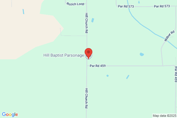 Hill Baptist Parsonage