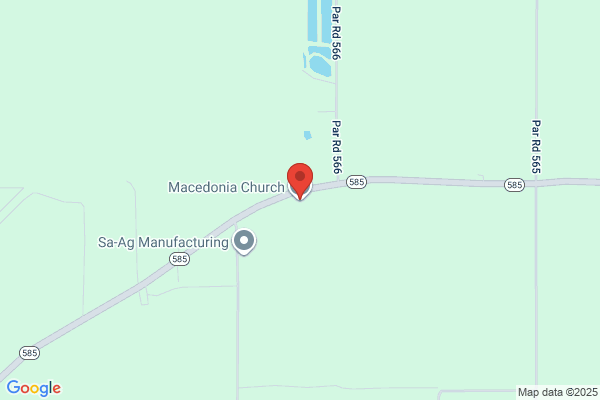 MacEdonia Baptist Parsonage