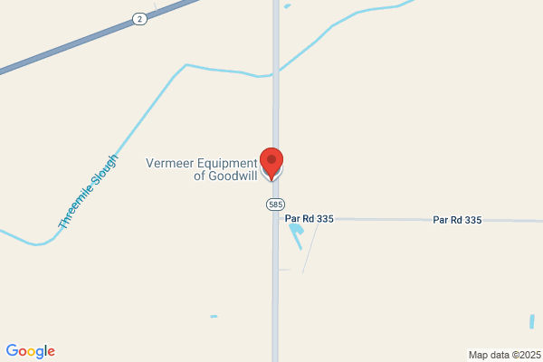 Vermeer Equipment of Goodwill