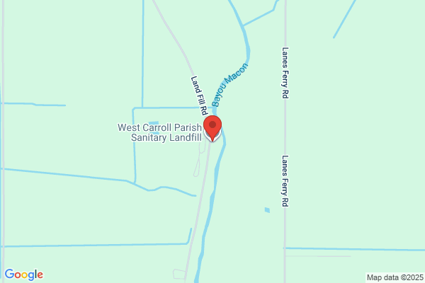 West Carroll Parish Sanitary Land Fill