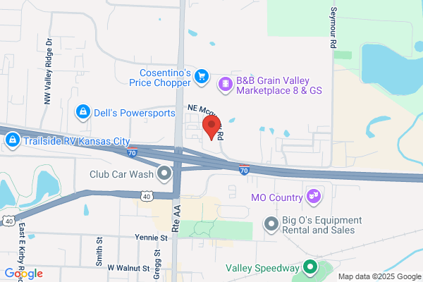 Americas Best Value Inn - Grain Valley/I - 70 Exit 24