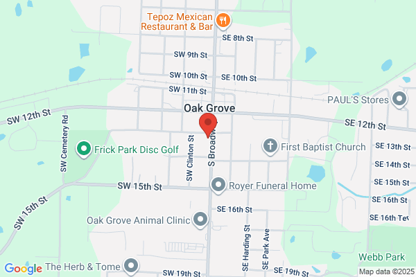Chambers of Commerce, Oak Grove Chamber of Commerce