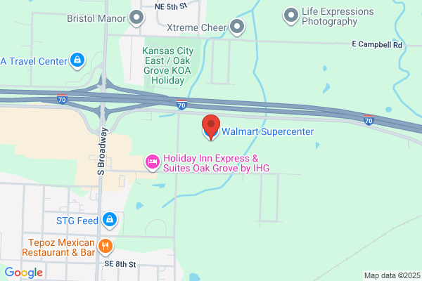 Wal-Mart Supercenter, Store Information