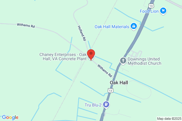 Chaney Enterprises - Oak Hall, VA Concrete Plant