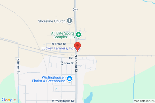 Luckey Farmers Inc