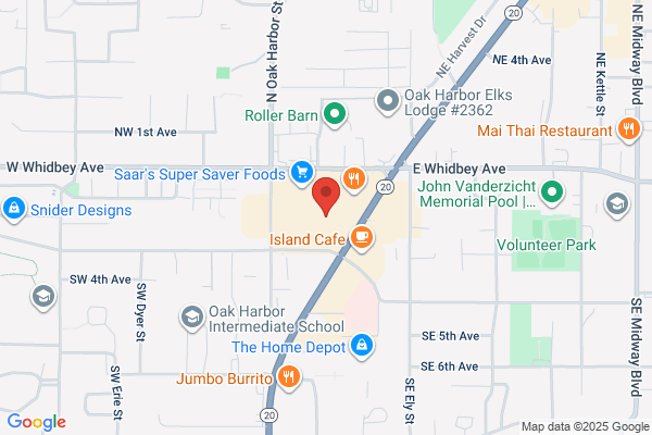 Bitcoin ATM Oak Harbor - Coinhub