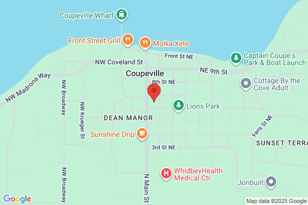 Island County, General Services Administration