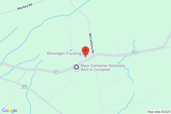 Borwegen Trucking Inc
