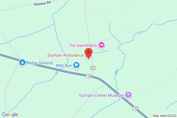 Town of Durhan Volunteer Ambulance Squad Inc