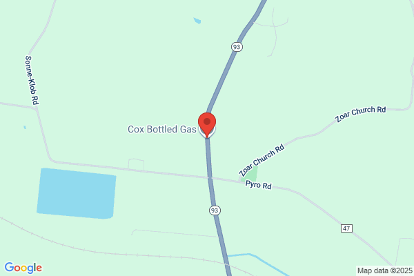 Cox Bottled Gas