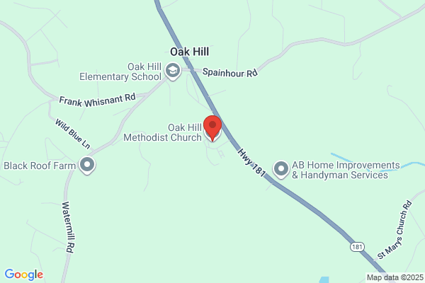 Oak Hill United Methodist Cooperative Parrish