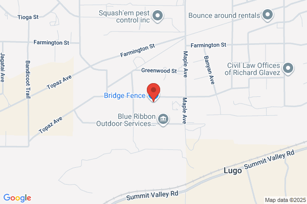 Bridge Fence Inc