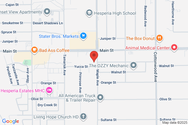 Motel 6 Hesperia, CA - East