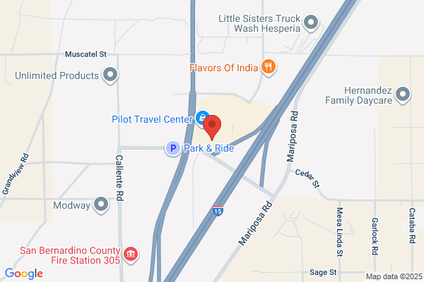 Outpost Cafe & Truck Stop