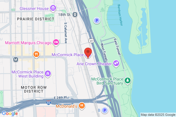 Mc cormick place nth degree