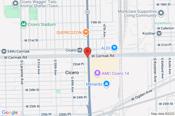 95th & Cicero Currency Exchange