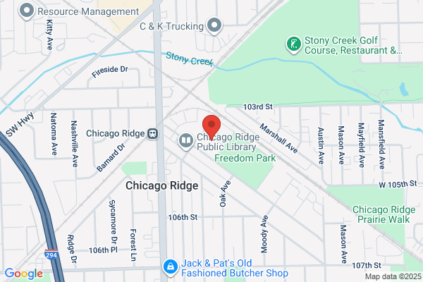 Chicago Ridge Park Dist, Freedom Activity Center