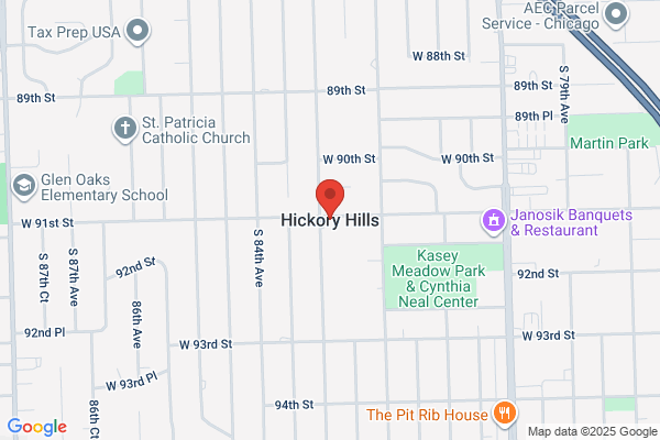 Hickory Hills City of, Police Dept
