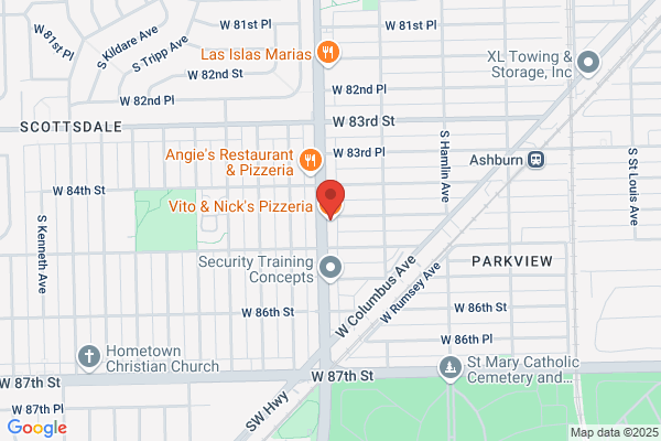 Vito & Nick Pizzeria