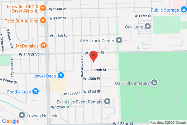 Alsip Heritage Club House