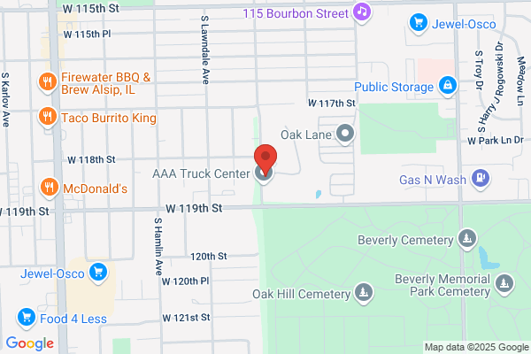 AAA Truck Parking