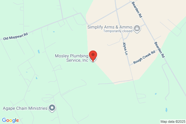 Mosley Plumbing Service Inc