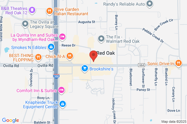 Red Oak Drug, Red Oak Drug