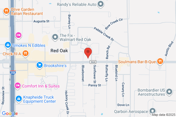 Red Oak TX Locksmith Store