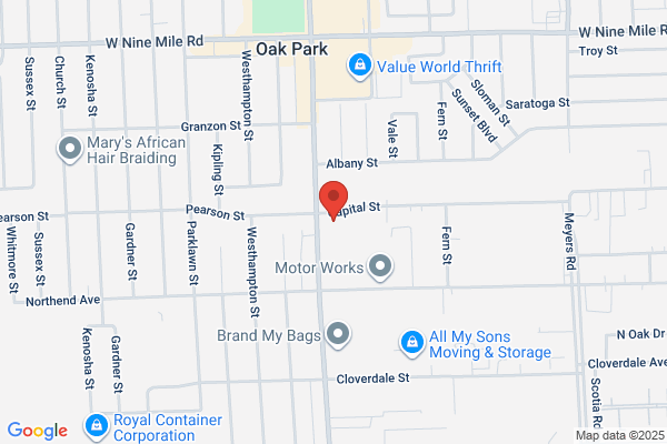 Garage Door Repair Oak Park MI